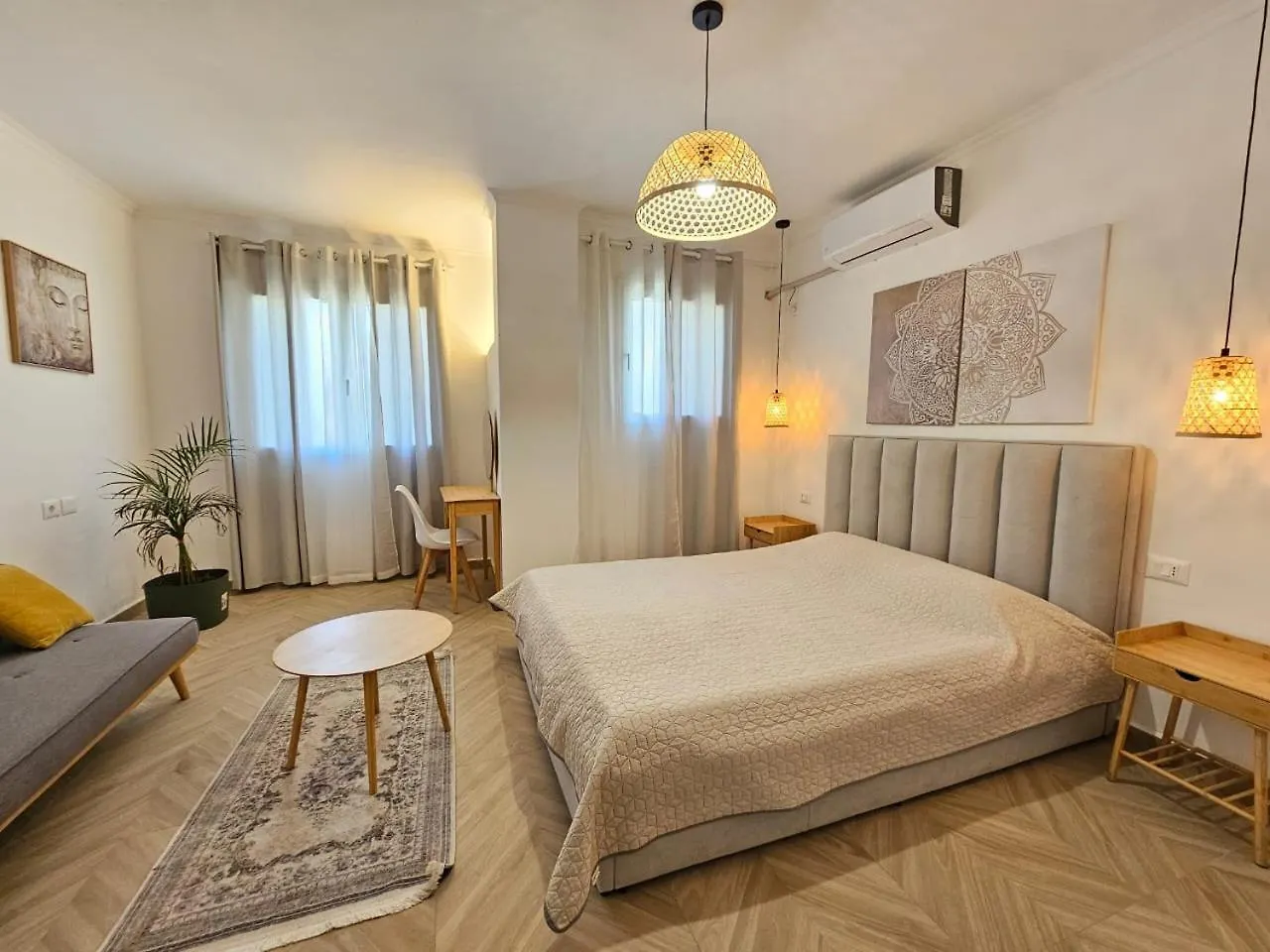 Boheme Apartment Golem